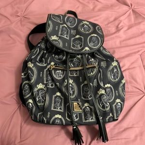 Dooney & Bourke Haunted Mansion backpack